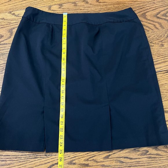 Liz Claiborne Woman Size 20W Black Skirt - Picture 4 of 8